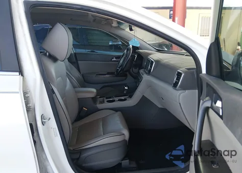 2017 Kia Sportage Ex из США, поврежденный, VIN KNDPN3AC3H7191085